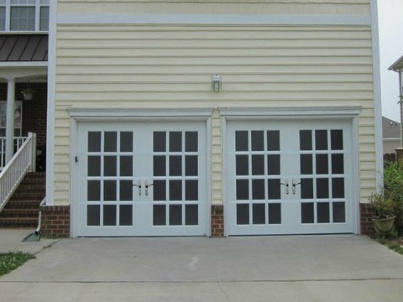 Residential Glass Garage Door Gallery