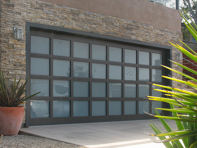 Glass Garage Doors, Insulated Glass Garage Doors Uk