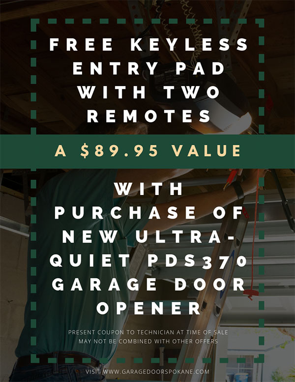 Free Keyless Entry With New Garage Door, Garage Door Opener Images Free